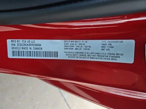 Used 2024 Dodge Charger R/T w/ Plus Group image 31