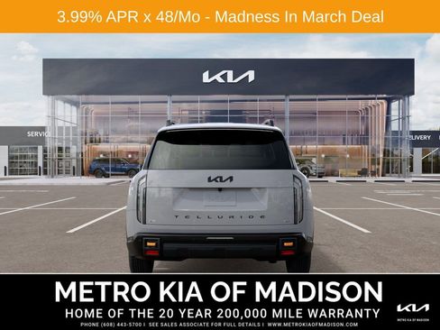New 2027 Kia Telluride SX Prestige X-Pro image 5