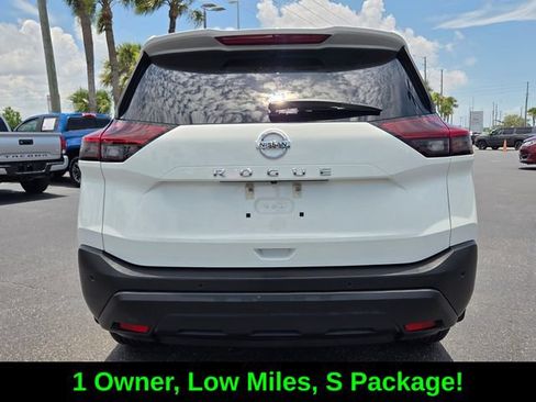 Used 2021 Nissan Rogue S FWD image 6