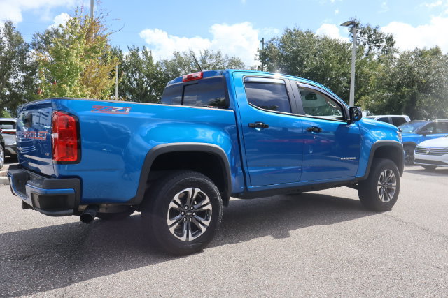 Used 2022 Chevrolet Colorado Z71 RWD image 9