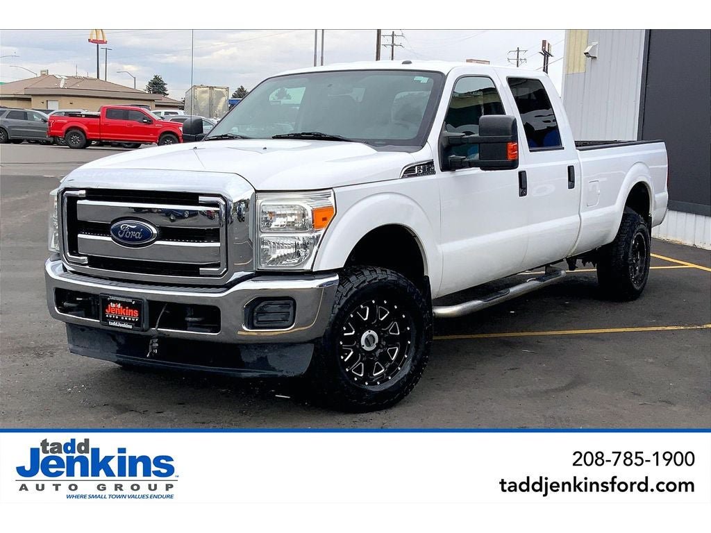 Used 2015 Ford F350 XLT w/ FX4 4x4 Off Road Package image 1