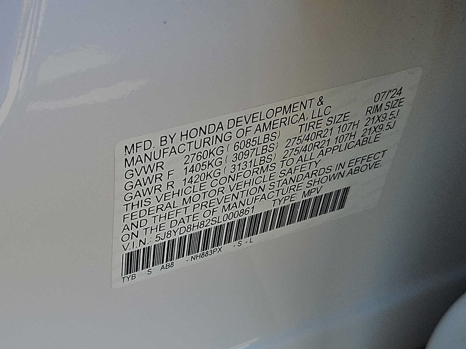 Certified 2025 Acura MDX Type S w/ Advance Package AWD/4WD image 28
