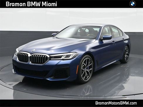 Certified 2022 BMW 540i w/ M Sport Package image 1