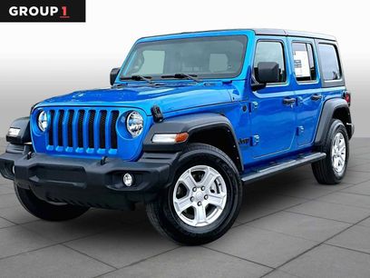 Used 2021 Jeep Wrangler Unlimited Sport