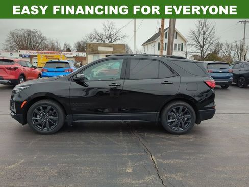 Certified 2023 Chevrolet Equinox RS w/ RS Leather Package AWD/4WD image 5