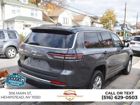 Used 2023 Jeep Grand Cherokee L Laredo image 6