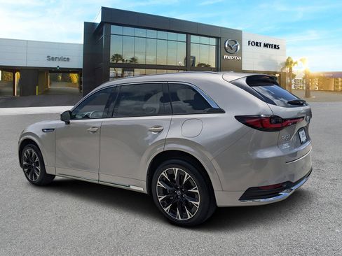 New 2025 MAZDA CX-90 3.3 Turbo S w/ Premium Package image 8