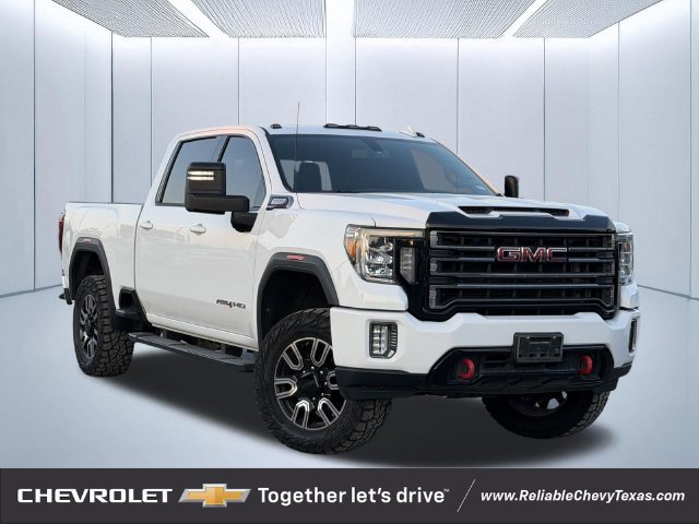 Used 2020 GMC Sierra 3500 AT4 w/ AT4 Preferred Package AWD/4WD image 1