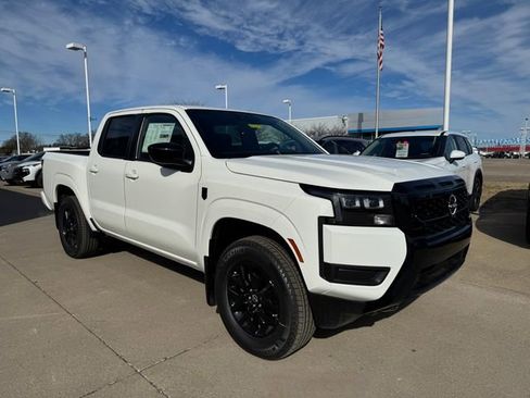 New 2026 Nissan Frontier SV image 1