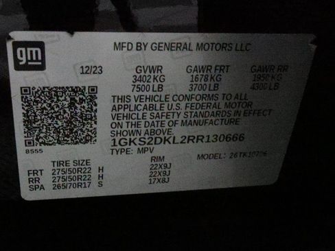 Used 2024 GMC Yukon Denali w/ Max Trailering Package image 53