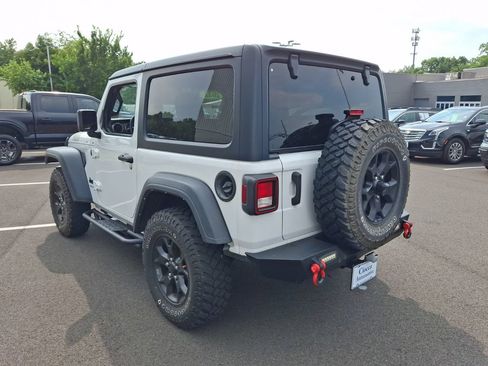 Used 2022 Jeep Wrangler Sport AWD/4WD image 8