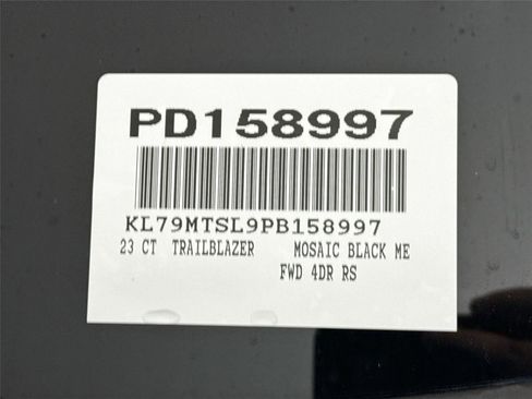 Used 2023 Chevrolet TrailBlazer RS w/ Convenience Package image 45