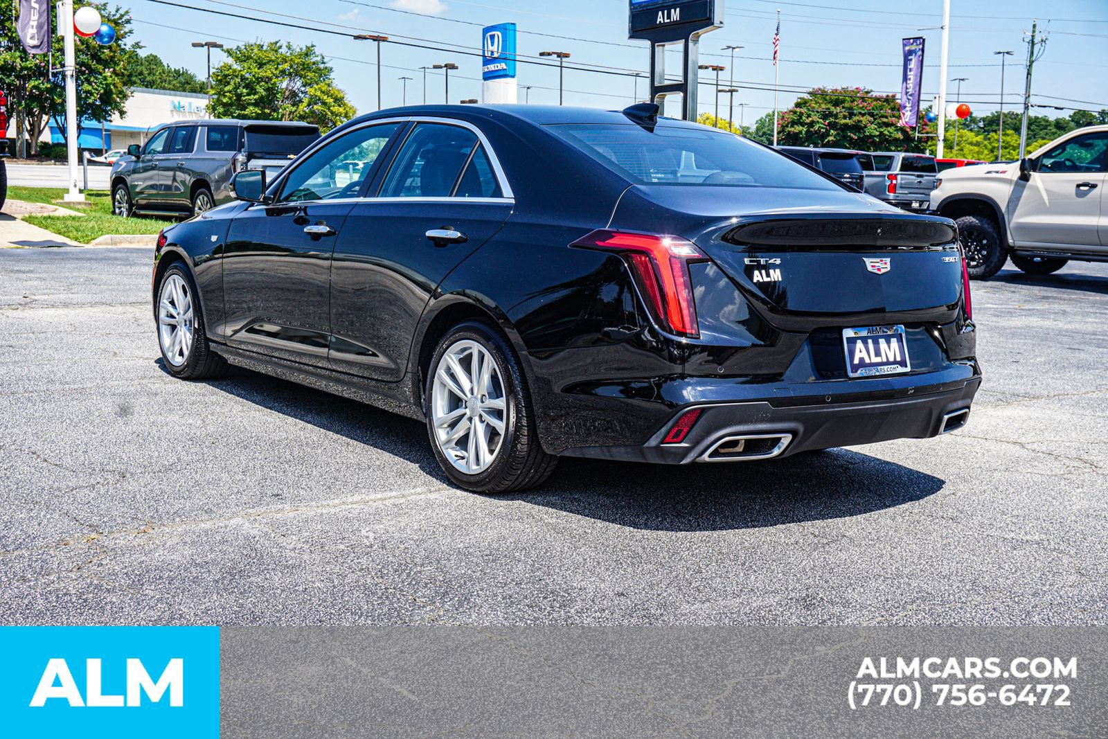 Used 2026 Cadillac CT4 Luxury RWD image 7