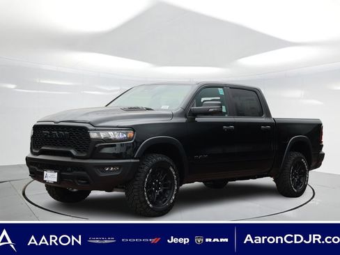 New 2026 RAM 1500 Rebel w/ Rebel Level 1 Equipment Group AWD/4WD image 1