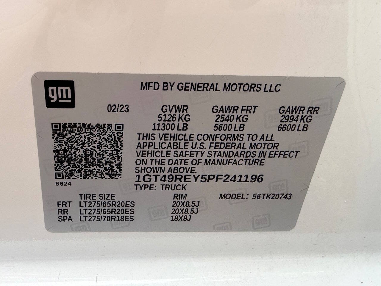 Used 2023 GMC Sierra 2500 Denali w/ Denali Ultimate Package AWD/4WD image 43