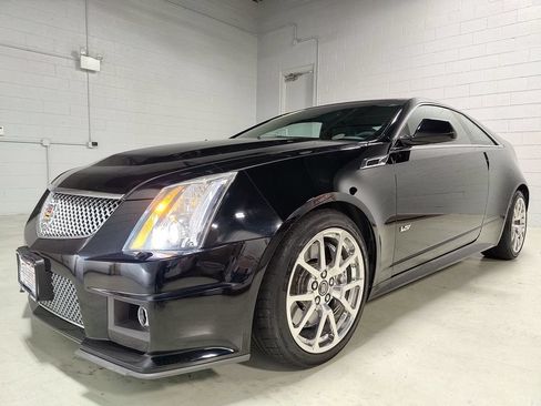 Used 2011 Cadillac CTS V w/ Wood Trim Package RWD image 22