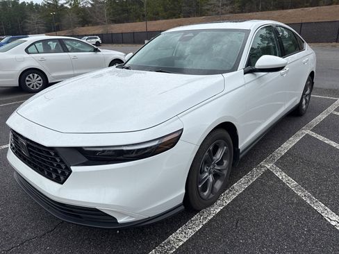 Certified 2024 Honda Accord EX image 1