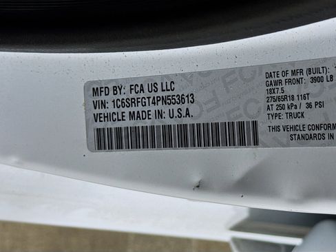 Used 2023 RAM 1500 Tradesman w/ Tradesman Group AWD/4WD image 37