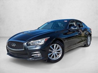 Used 2016 INFINITI Q50 Premium