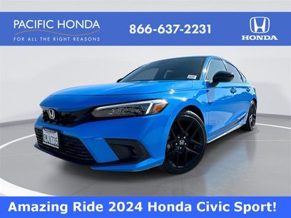Used 2024 Honda Civic Sport