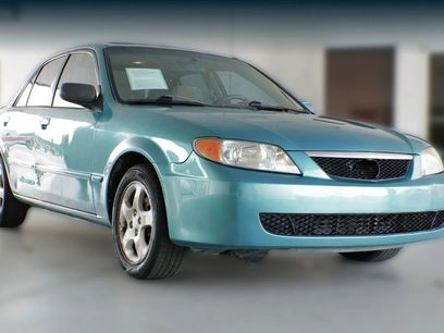 Used 2001 MAZDA Protege