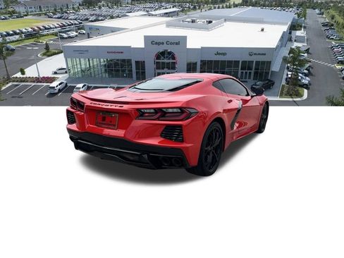 Used 2020 Chevrolet Corvette Stingray Coupe w/ 1LT RWD image 5