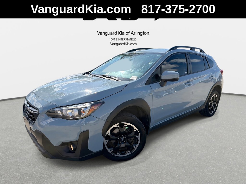Used 2021 Subaru Crosstrek 2.0i Premium w/ Moonroof Package AWD/4WD image 1