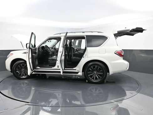Used 2020 Nissan Armada Platinum w/ Captain's Chairs Package AWD/4WD image 37