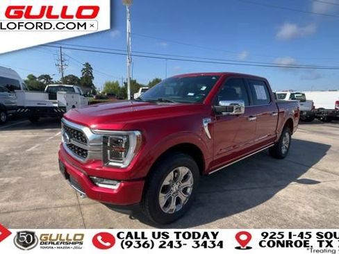 Certified 2023 Ford F150 Platinum w/ Equipment Group 701A High AWD/4WD image 4