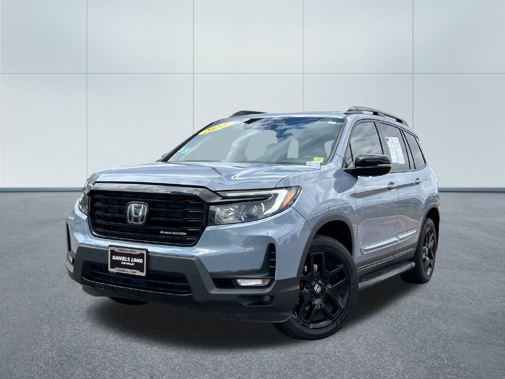 Used 2024 Honda Passport Black Edition 360° Tour