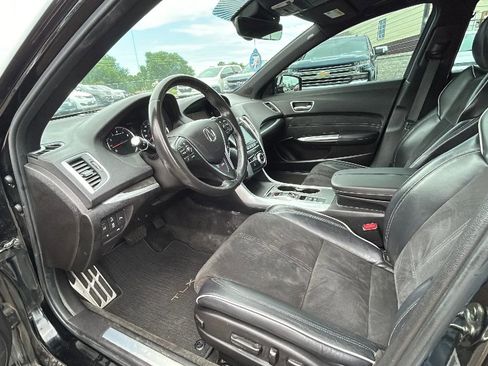 Used 2018 Acura TLX V6 w/ Technology & A-SPEC Pkg FWD image 2