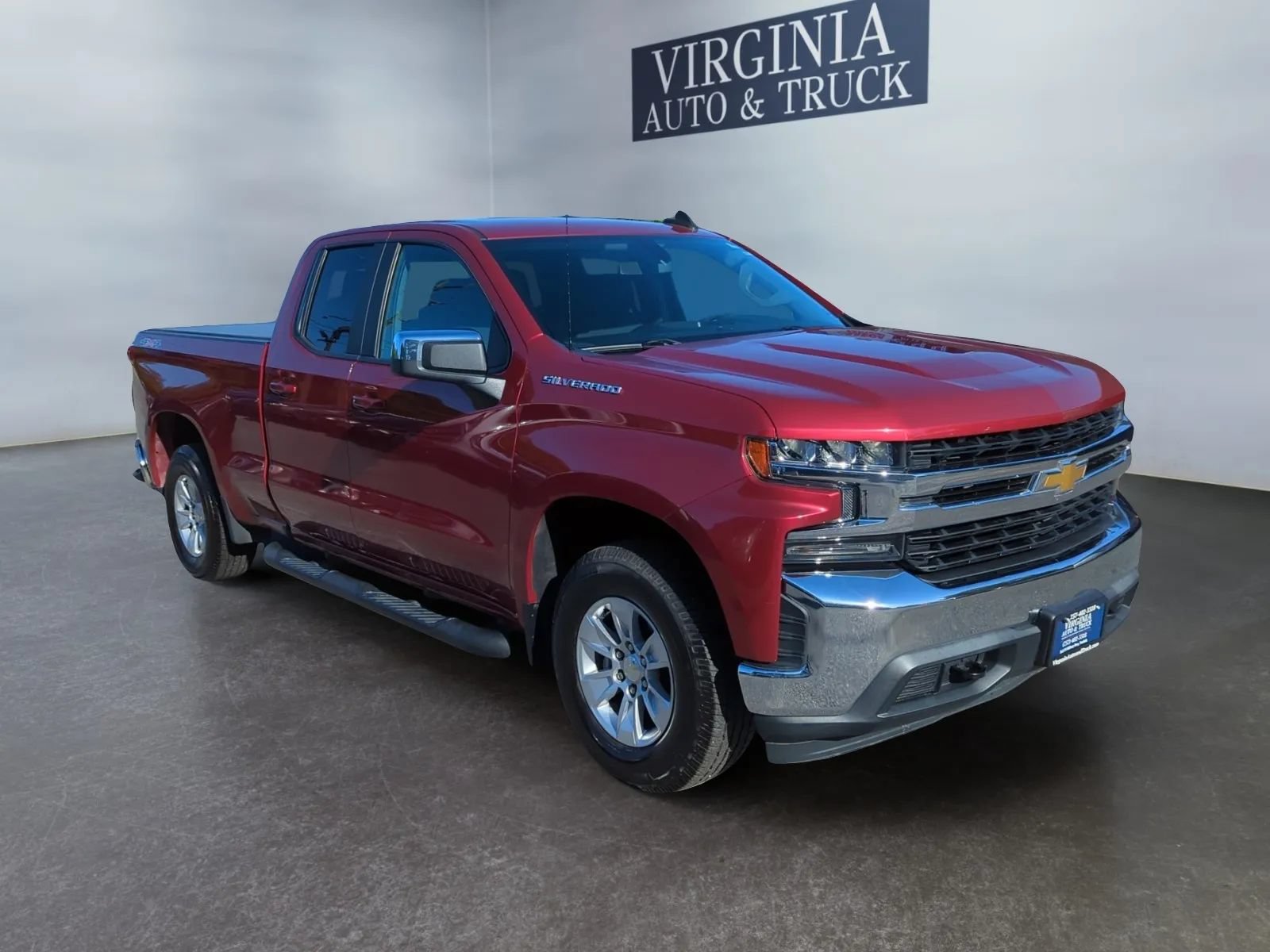 Used 2020 Chevrolet Silverado 1500 LT w/ All-Star Edition AWD/4WD image 5