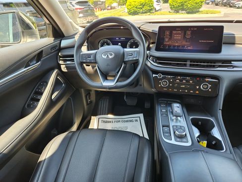 Certified 2025 INFINITI QX60 Luxe w/ Cargo Package AWD/4WD image 13