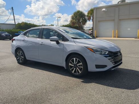 New 2025 Nissan Versa SV w/ Trunk Package image 2