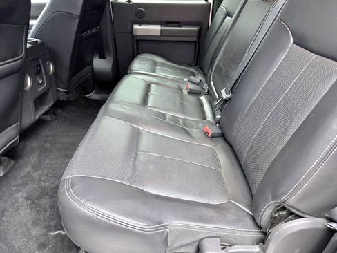 Used 2014 Ford F250 Lariat w/ Lariat Ultimate Package AWD/4WD image 13
