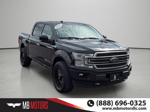 Used 2020 Ford F150 Limited AWD/4WD image 6