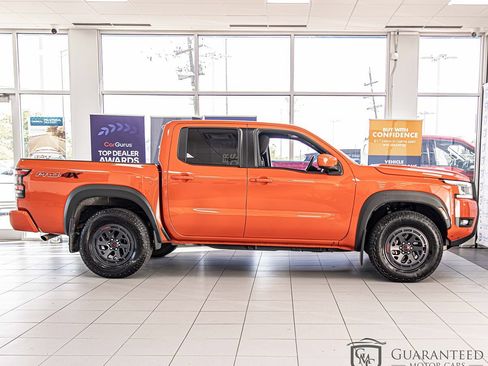 Used 2025 Nissan Frontier PRO-4X w/ Interior Protection Package AWD/4WD image 9