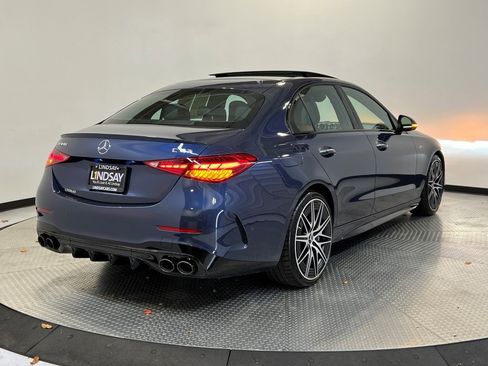 Used 2025 Mercedes-Benz C 43 AMG 4MATIC Sedan image 6