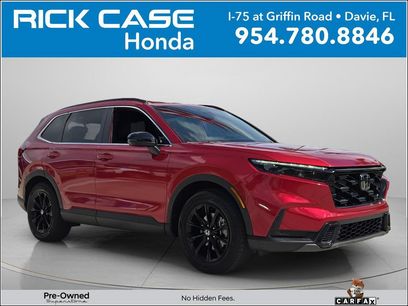 Used 2025 Honda CR-V Sport-L