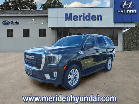 Used 2021 GMC Yukon SLE w/ Gmc Pro Safety Plus Package AWD/4WD image 1