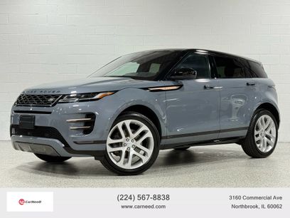 Used 2020 Land Rover Range Rover Evoque First Edition