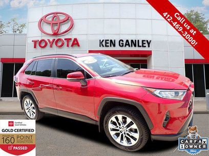 Certified 2021 Toyota RAV4 XLE Premium