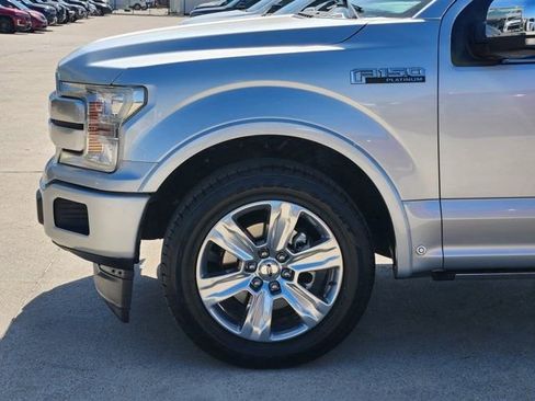 Used 2019 Ford F150 Platinum w/ Equipment Group 701A Luxury image 15