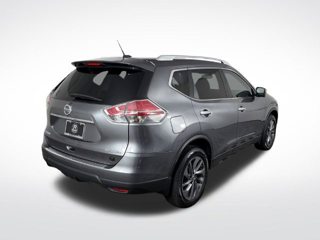 Used 2016 Nissan Rogue SL w/ SL Premium Package AWD/4WD image 12
