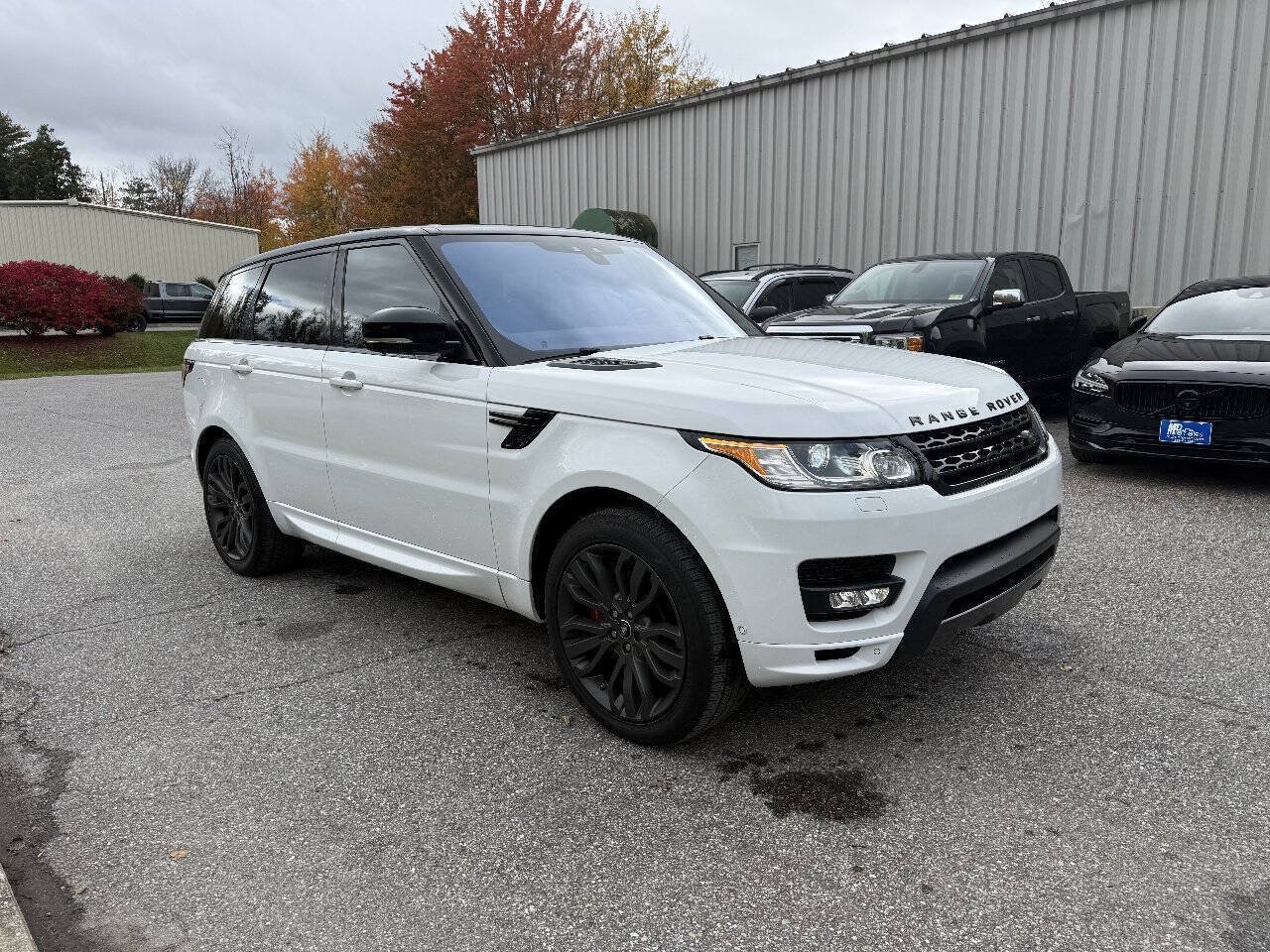 Used 2017 Land Rover Range Rover Sport HSE Dynamic AWD/4WD image 7