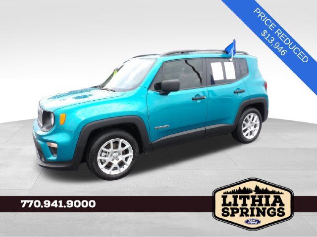 Used 2020 Jeep Renegade Sport w/ Sport Appearance Group FWD image 5