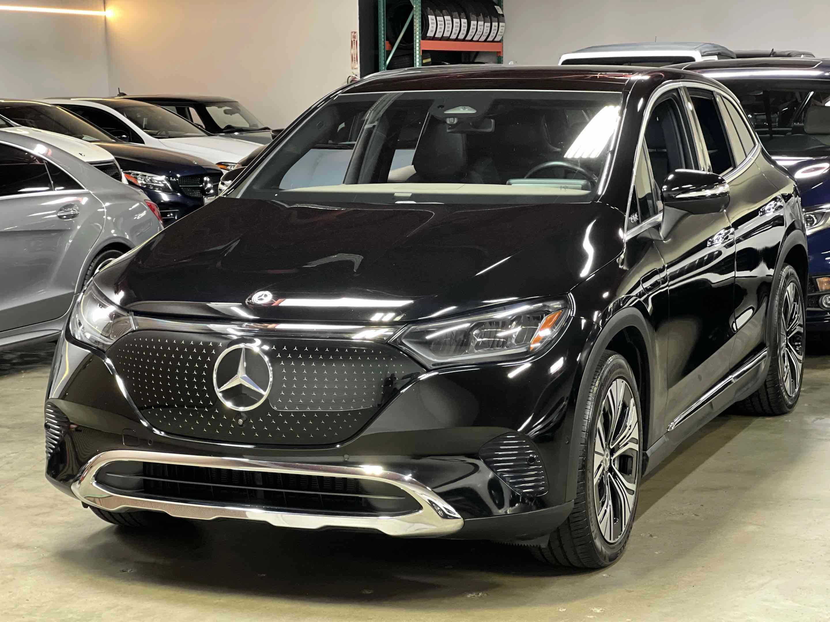 Used 2023 Mercedes-Benz EQE 350+ SUV image 23