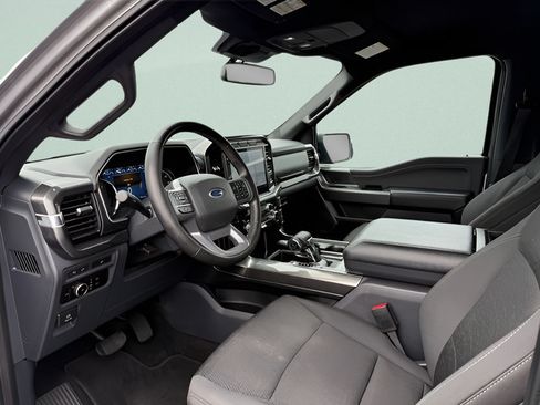Used 2023 Ford F150 XLT w/ Equipment Group 302A High AWD/4WD image 4