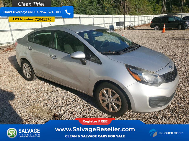 Used 2012 Kia Rio LX FWD image 5
