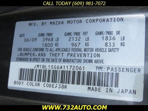 Used 2010 MAZDA MAZDA3 i Touring image 32